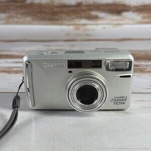 Kyocera Yashica Zoomate 110W 35mm Point & Shoot Film Camera Japan - Pre-owned